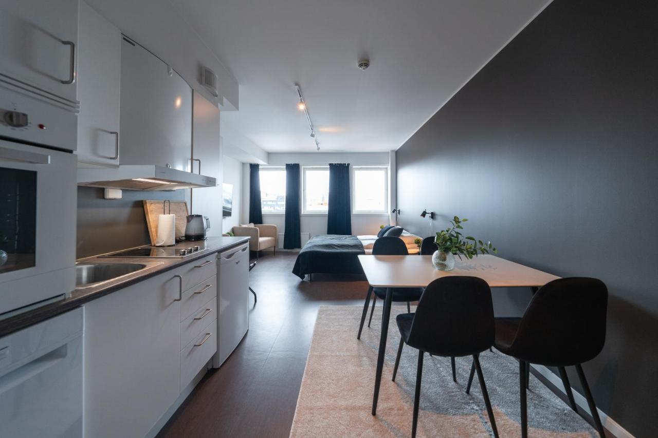Totalapartments Seminarbakken City Studio Тромсьо Екстериор снимка