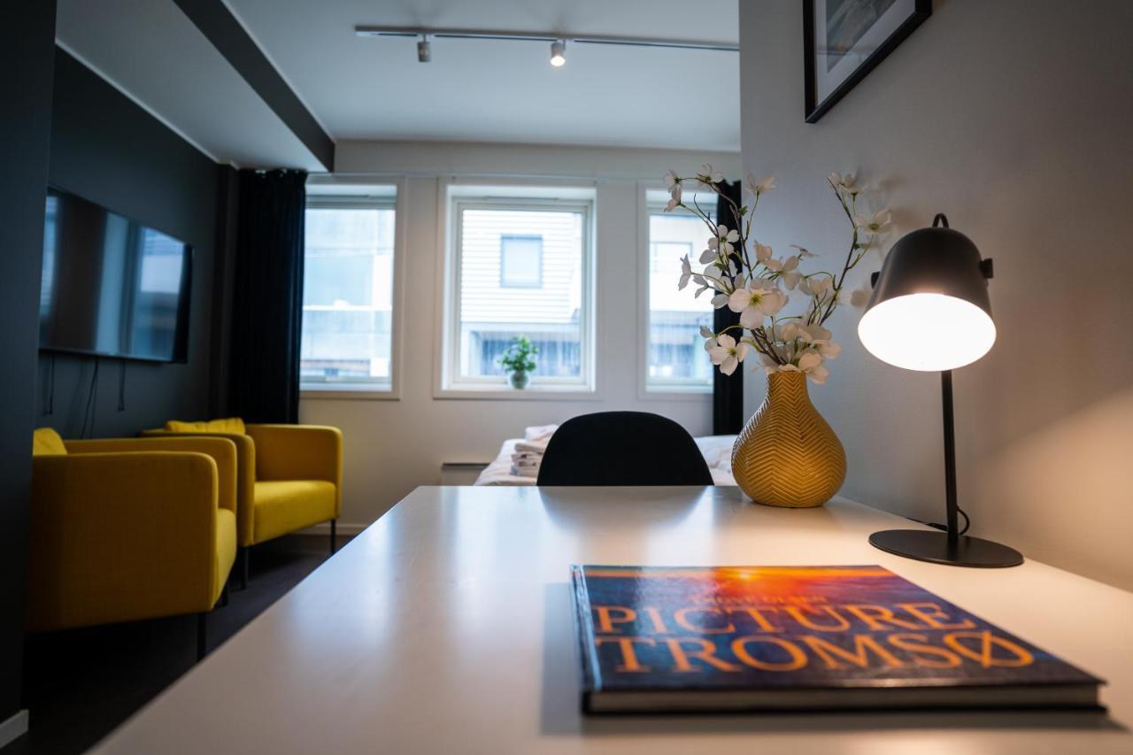 Totalapartments Seminarbakken City Studio Тромсьо Екстериор снимка