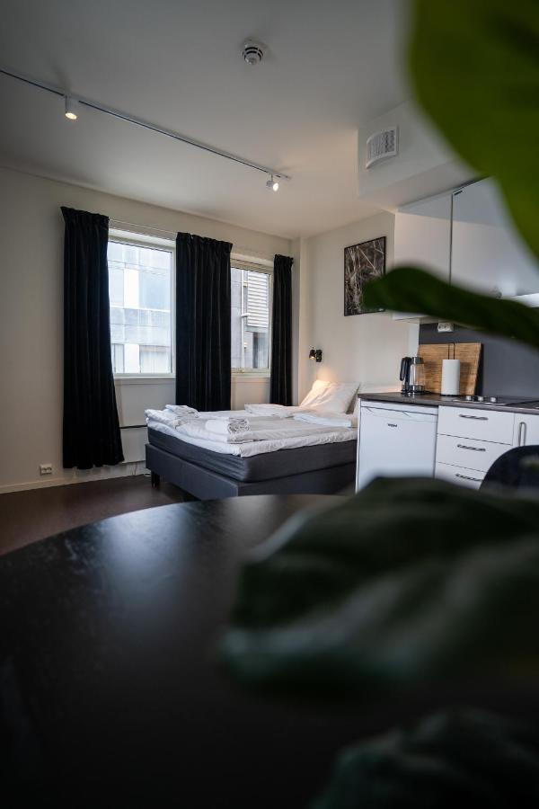 Totalapartments Seminarbakken City Studio Тромсьо Екстериор снимка