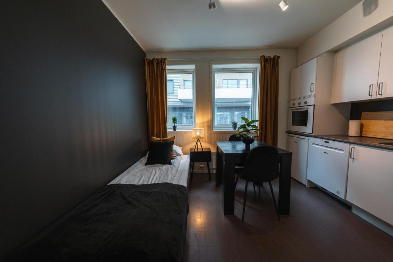 Totalapartments Seminarbakken City Studio Тромсьо Екстериор снимка