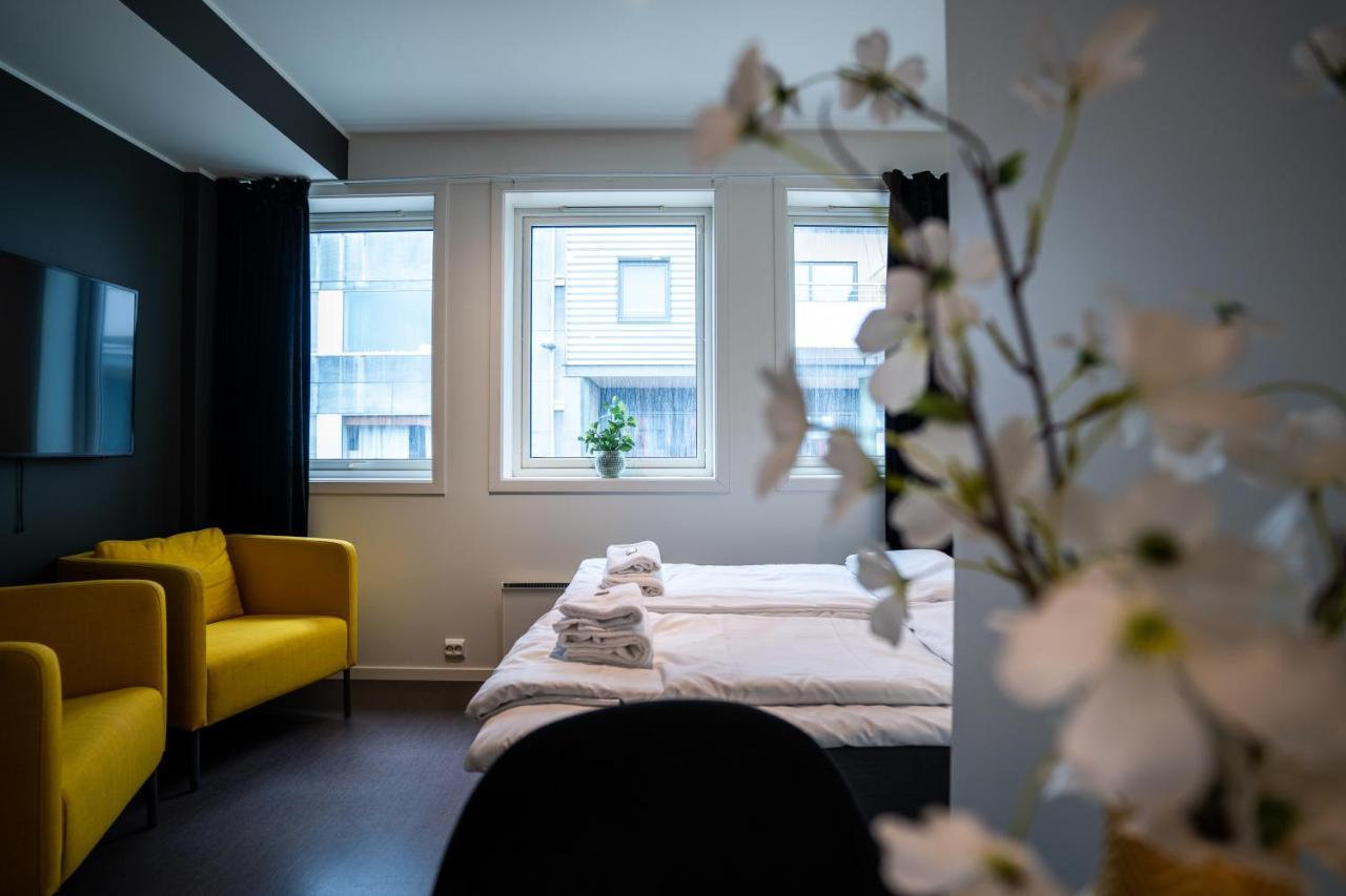Totalapartments Seminarbakken City Studio Тромсьо Екстериор снимка