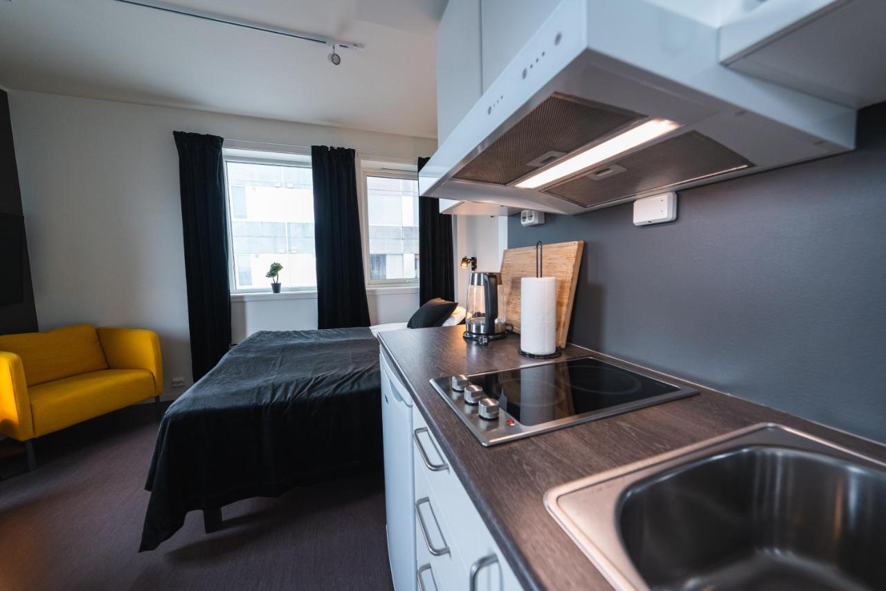 Totalapartments Seminarbakken City Studio Тромсьо Екстериор снимка