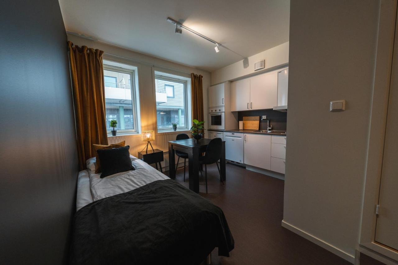 Totalapartments Seminarbakken City Studio Тромсьо Екстериор снимка