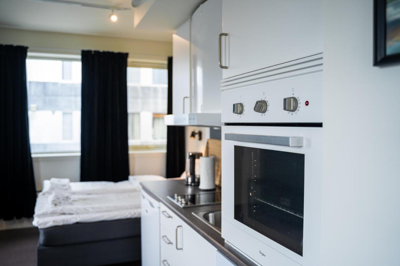 Totalapartments Seminarbakken City Studio Тромсьо Екстериор снимка