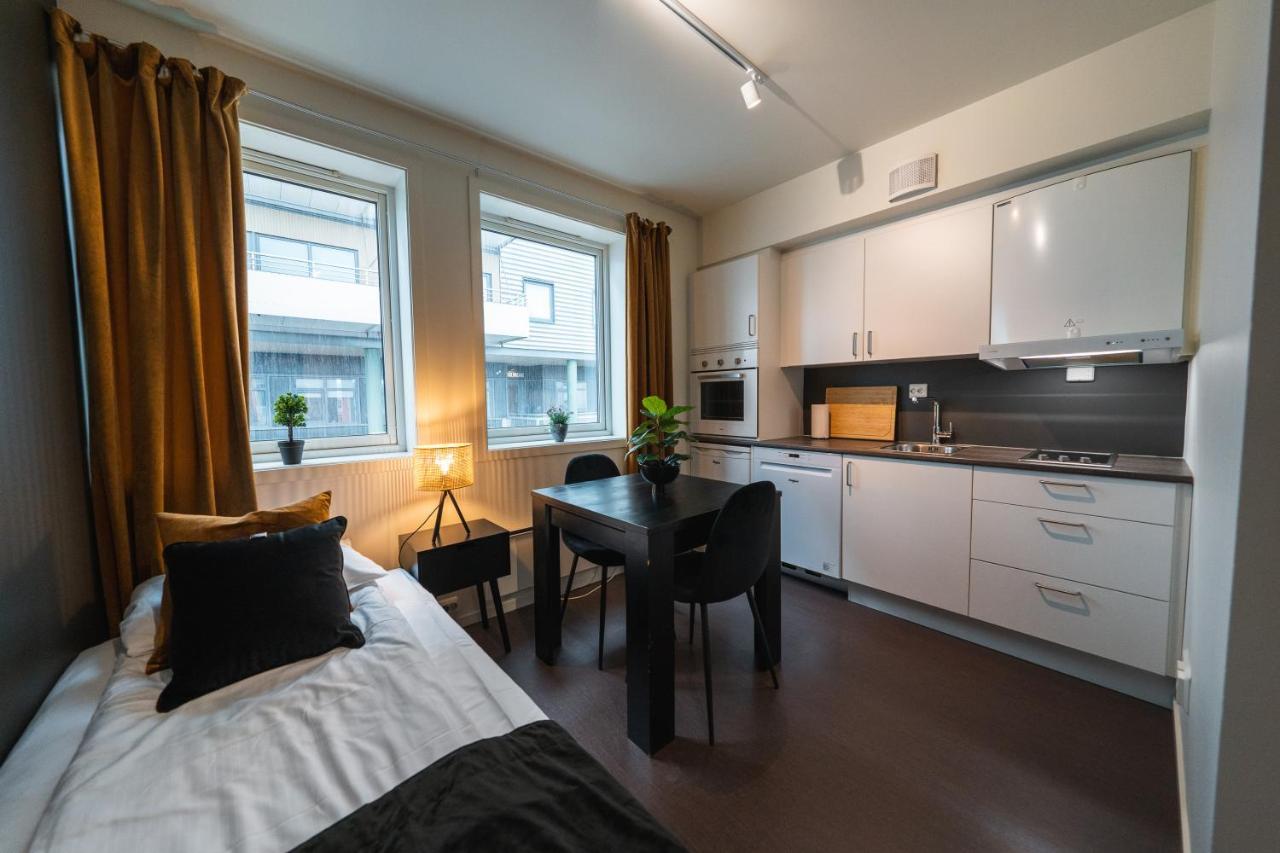 Totalapartments Seminarbakken City Studio Тромсьо Екстериор снимка